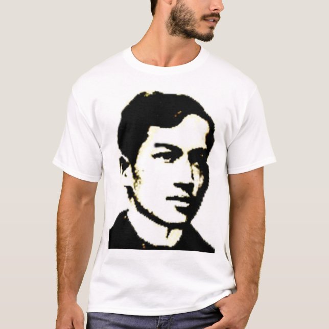 T-shirt Jose Rizal (Devant)