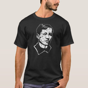 T-shirt Jose Rizal Philippines Histoire philippine américa
