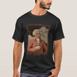 T-shirt Joseph Bologne Chevalier De Saint-Georges Al