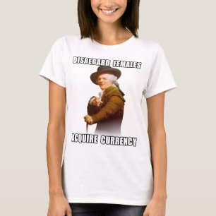 T-shirt Joseph Ducreux acquièrent la devise