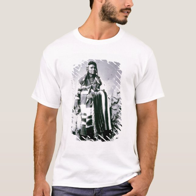 T-shirt Joseph en chef (1840-1904) c.1880 (photo de b/w) (Devant)
