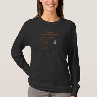 T-shirt Joseph Fourier et série de Fourier