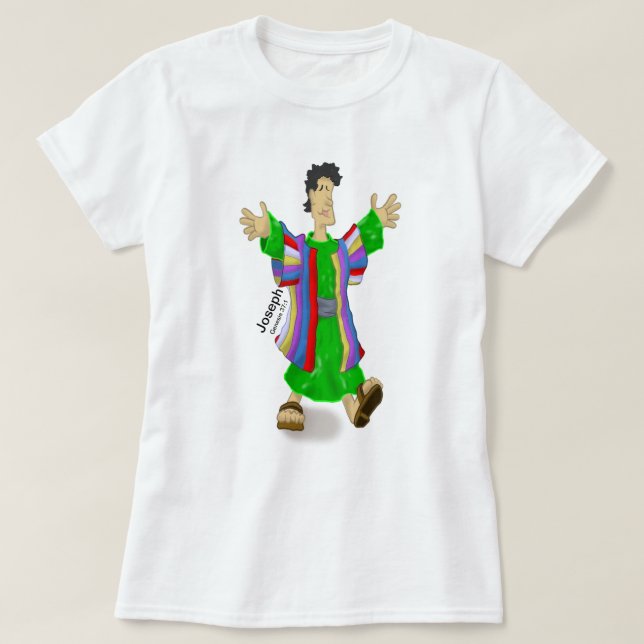 T-shirt Joseph Genèse 37:1 (Design devant)