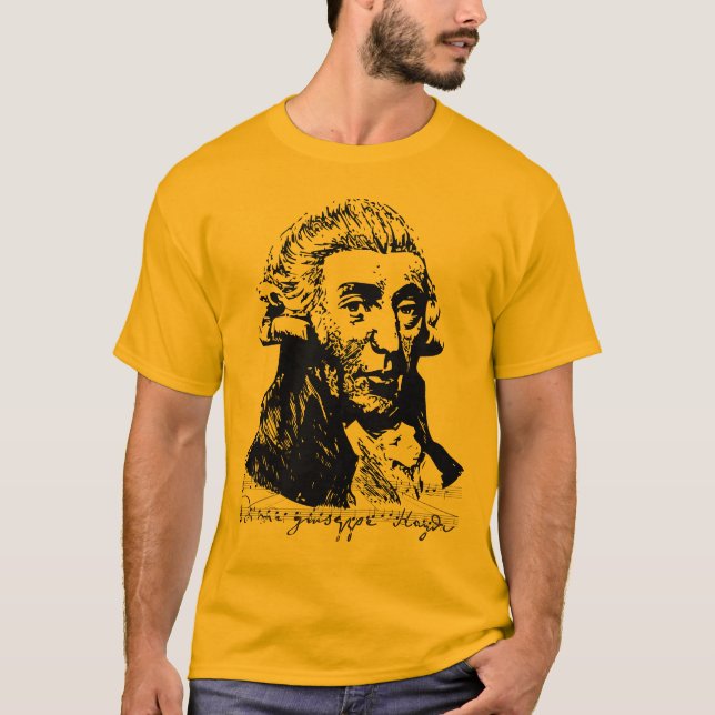 T-SHIRT JOSEPH HAYDN (Devant)