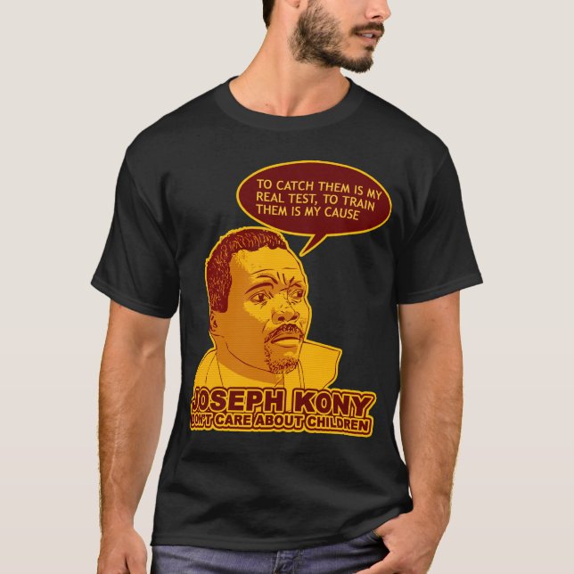 T-shirt Joseph Kony (Devant)