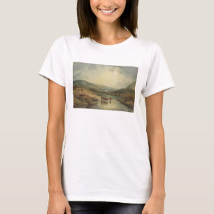 T-shirt Joseph Mallord William Turner Bridge over the Us