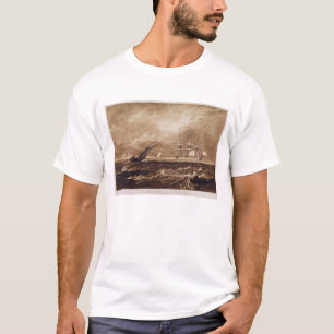 T-shirt Joseph Mallord William Turner le tarte de mer du