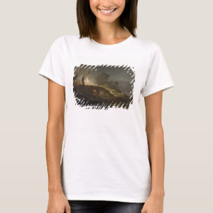 T-shirt Joseph Mallord William Turner   Une chaux tuée au 