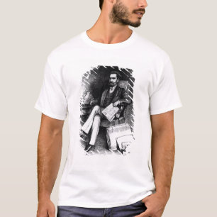 T-shirt Joseph Pulitzer "de la curiosité", 1887