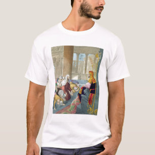 T-shirt Joseph recevant l'hommage de ses frères, de