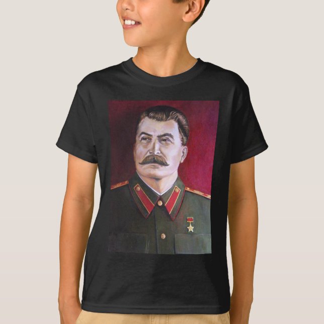 T-shirt Joseph Staline (Devant)