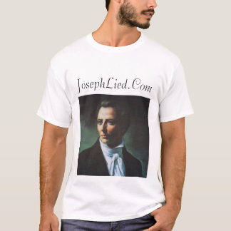 T-shirt JosephLied/QuestionMormonism