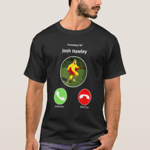 T-shirt Josh Hawley Court Comme Un Poule Qui Appelle