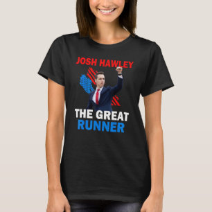 T-shirt Josh Hawley court Josh Hawley en course