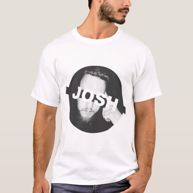 T-shirt JOSH Logo Shirt (Devant)