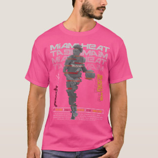 T-shirt Josh Richardson Basketball Art Heure