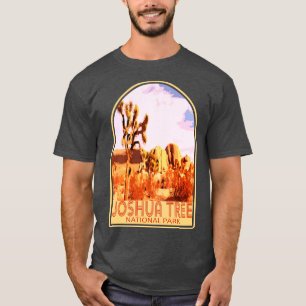 T-shirt Joshua Tree National Park Mojave Desert Californie