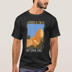 T-shirt Joshua Tree National Park Skull Rock California Di