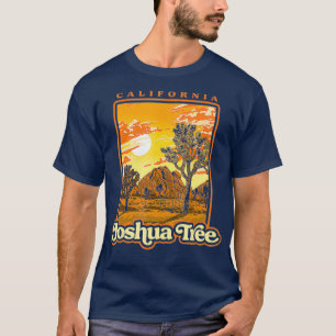 T-shirt Joshua Tree National Park Vintage WPA Poster