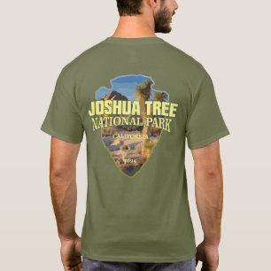 T-shirt Joshua Tree NP (pointe de flèche)