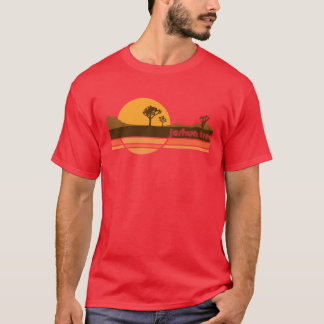 T-shirt Joshuaree Style années 70 Souvenir rétro