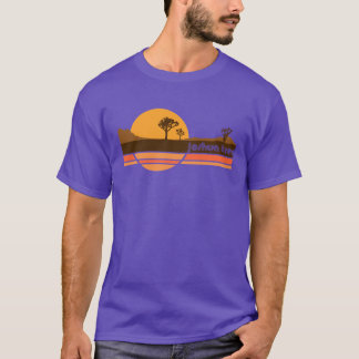 T-shirt Joshuaree Style années 70 Souvenir rétro