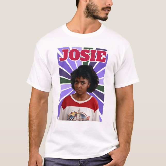 T-shirt Josie du bas 2023 | Ayo Edebiri | Rétro (Devant)