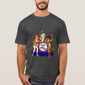 T-shirt Josie et les Pussycats en Action cadeau