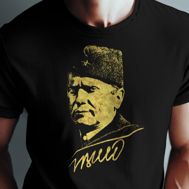 T-shirt Josip Broz Tito Président Yougoslavie (Josip Broz Tito T-Shirt)