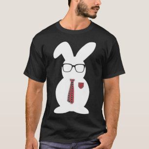 T-shirt Jote Bunny Bow Cravate Pâques