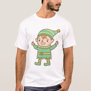T-shirt Jote Jolly Elf Doodle