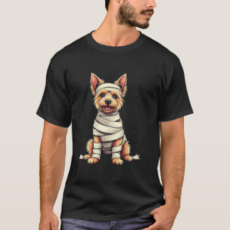 T-shirt Jote maman Yorkshire Terrier Funny Chien Amant Hal