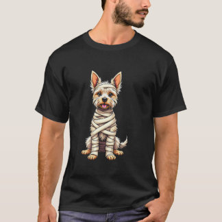 T-shirt Jote maman Yorkshire Terrier Funny Chien Amant Hal