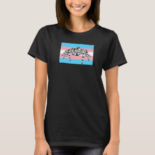 T-shirt Jote Pet Jumping Spider Trans Transgender Pride Fl