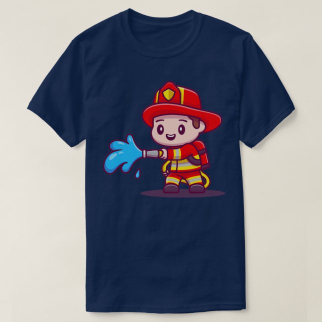 T-shirt Jote pompier (Design devant)