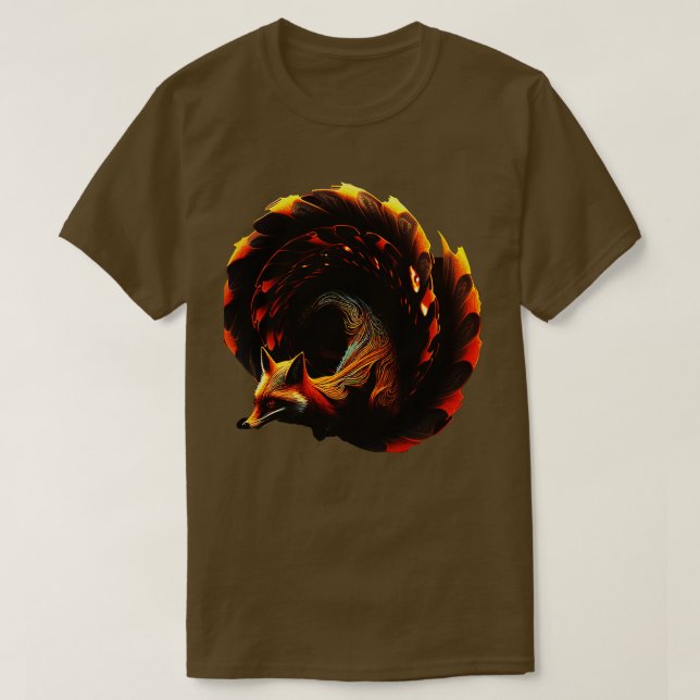 T-shirt Jote Red fox 2023 (Design devant)