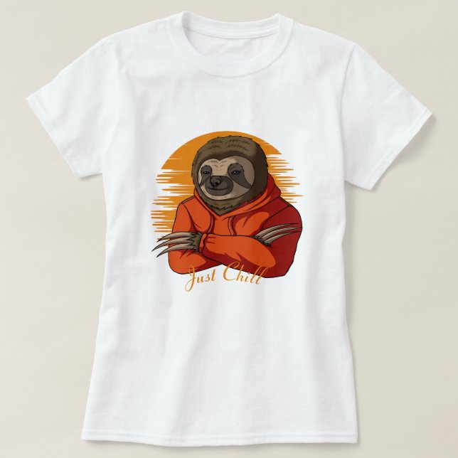 T-Shirt Jote Sloth (Design devant)