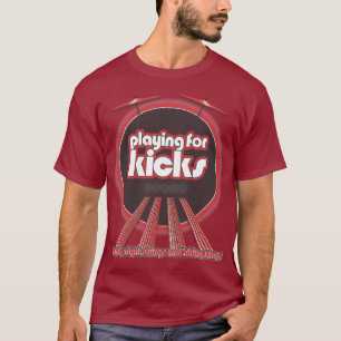 T-shirt Jouant pour des éruptions 28 ficelles