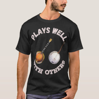 T-shirt Joue bien avec les autres - Banjos