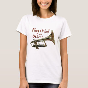 T-shirt Joue bien avec les autres/ Trumpet