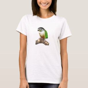 T-shirt Joue verte Conure