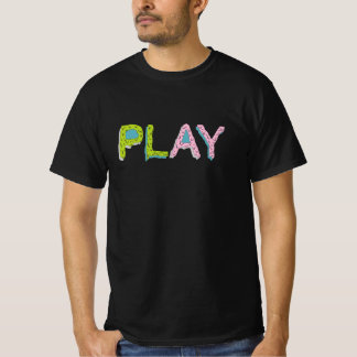 T-shirt jouer