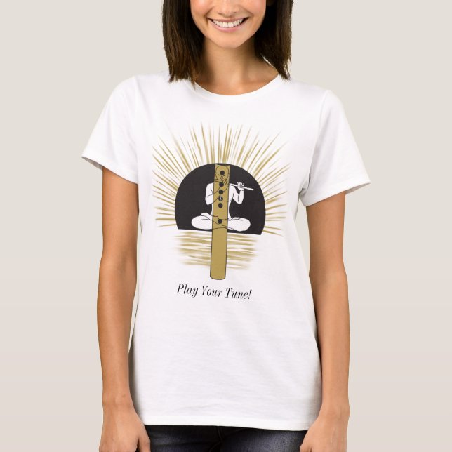 T-shirt Jouer à votre tonalité (Devant)