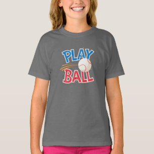 T-shirt Jouer au ballon