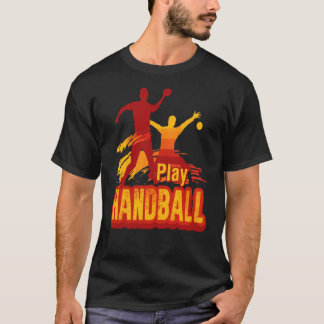 T-shirt Jouer au handball