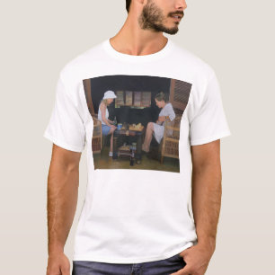 T-shirt Jouer aux échecs au Goldeneye