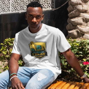 T-shirt Jouer avec les gros outils