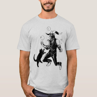 T-shirt Jouer avec un chat