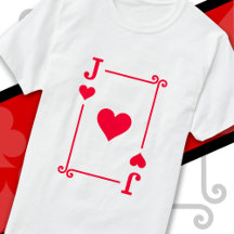 Jouer Cartes Costume Jack Coeurs Carte Jack