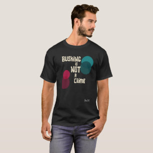 T-shirt Jouer de la musique n'est pas un crime